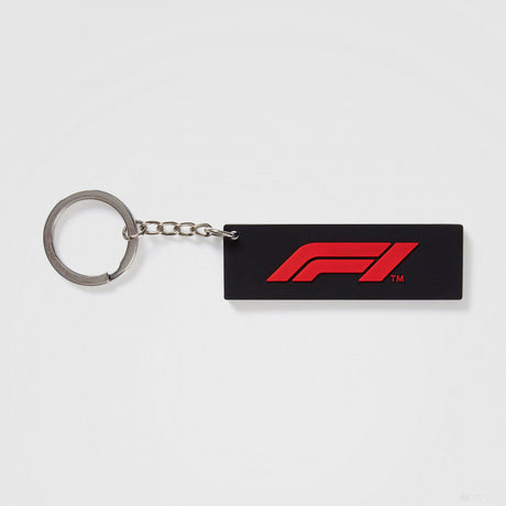 Formula 1 Keyring, F1 Logo, Negro, 2022 - FansBRANDS®