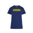 Camiseta de Mujer, Ayrton Senna Logo, Azul, 2021 - FansBRANDS®
