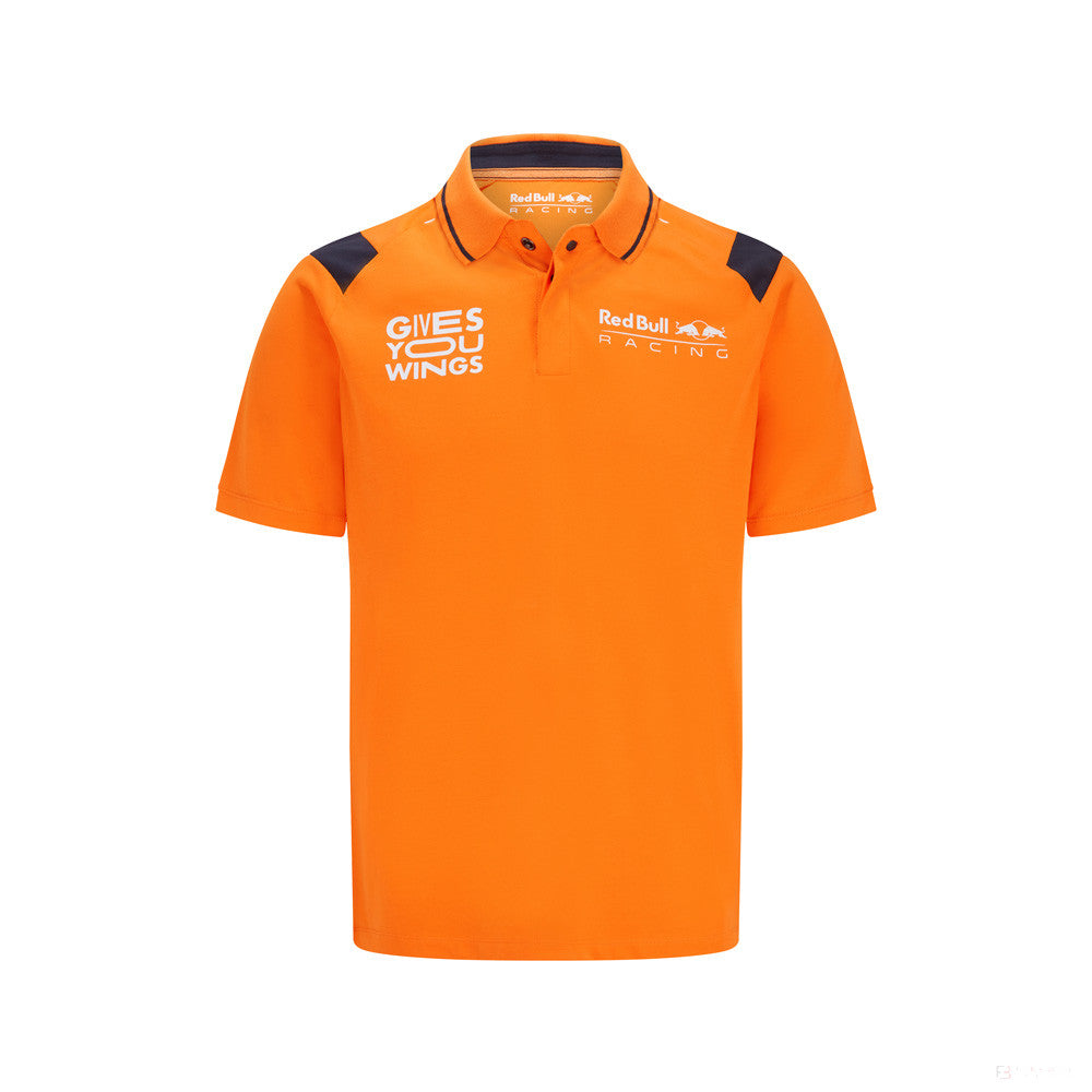 2022, Naranja, Red Bull Max Verstappen Camiseta - FansBRANDS®