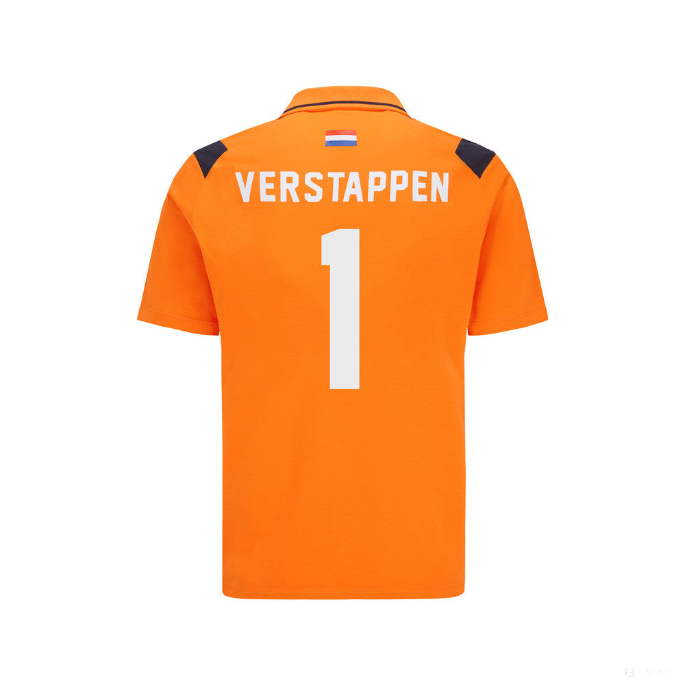 2022, Naranja, Red Bull Max Verstappen Camiseta - FansBRANDS®