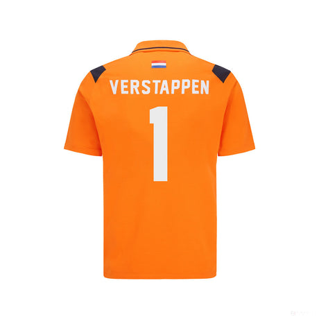 2022, Naranja, Red Bull Max Verstappen Camiseta - FansBRANDS®