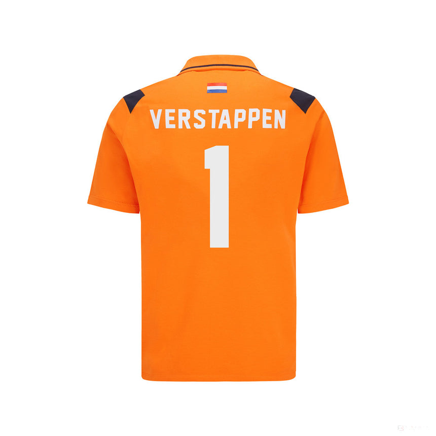 2022, Naranja, Red Bull Max Verstappen Camiseta - FansBRANDS®