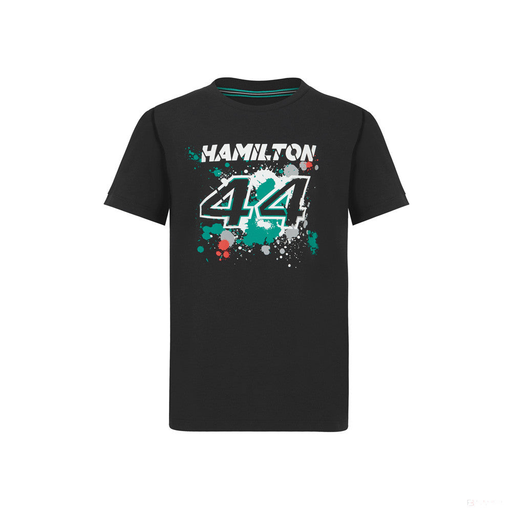 2022, Negro, LEWIS #44, Mercedes Lewis Hamilton Camiesta Nino - FansBRANDS®