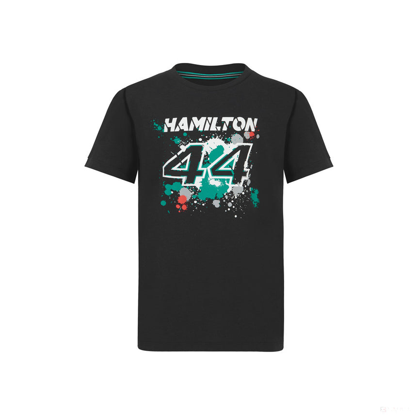2022, Negro, LEWIS #44, Mercedes Lewis Hamilton Camiesta Nino - FansBRANDS®