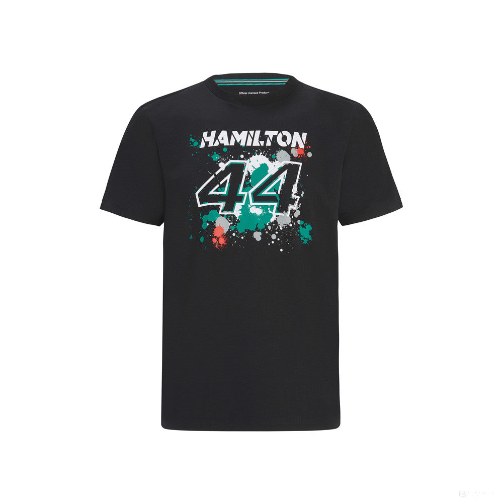 2022, Negro, LEWIS #44, Mercedes Lewis Hamilton Camiesta - FansBRANDS®