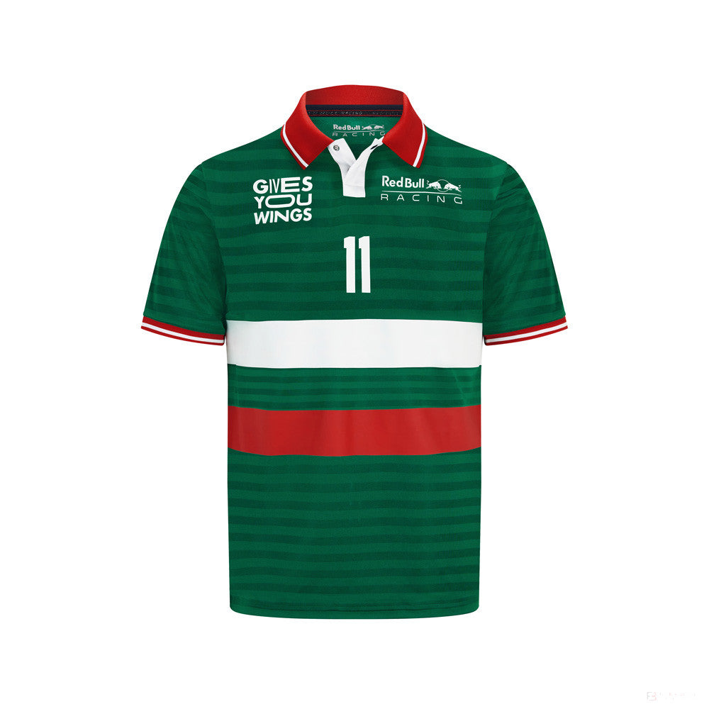 2022, Verde, Red Bull Sergio Perez Camiseta - FansBRANDS®