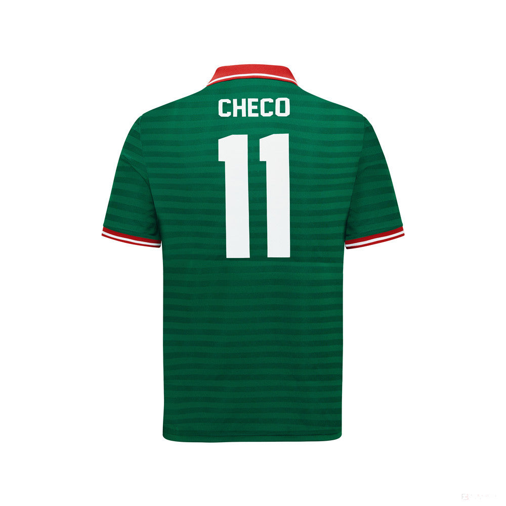 2022, Verde, Red Bull Sergio Perez Camiseta - FansBRANDS®