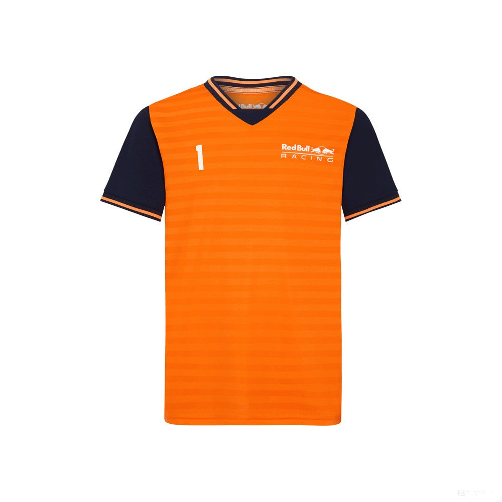 2022, Naranja, Max Verstappen Sportswear, Red Bull Camiesta Nino - FansBRANDS®