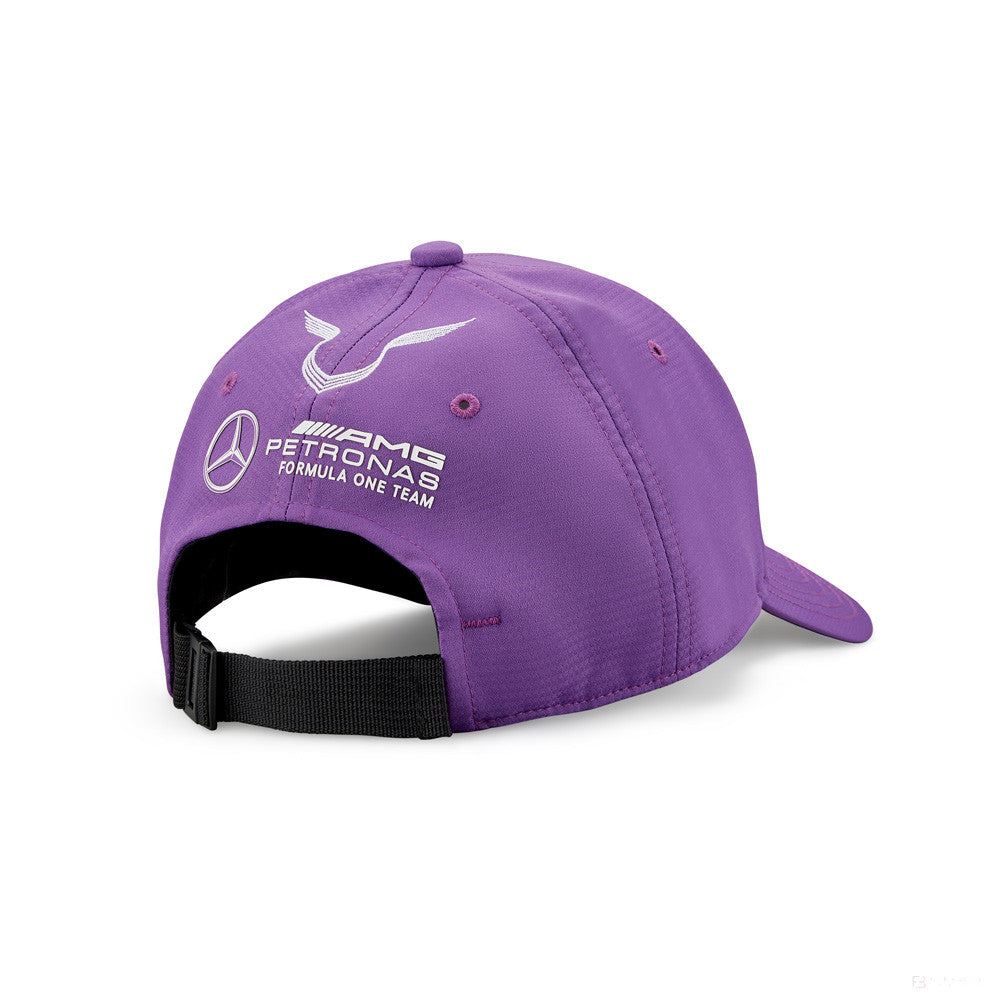 2022, Púrpura, Lewis Hamilton Trucker, Mercedes Gorra de beisbol - FansBRANDS®