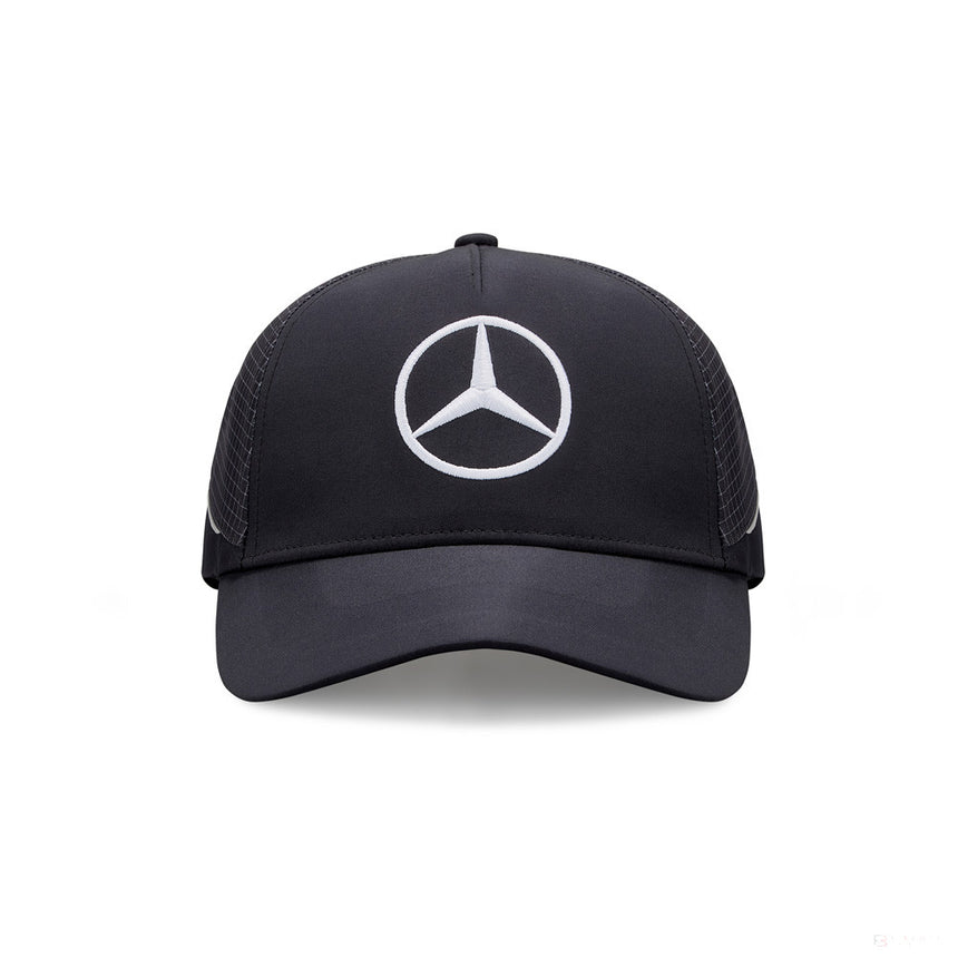 2022, Negro, Mercedes Team Gorra de beisboL - FansBRANDS®