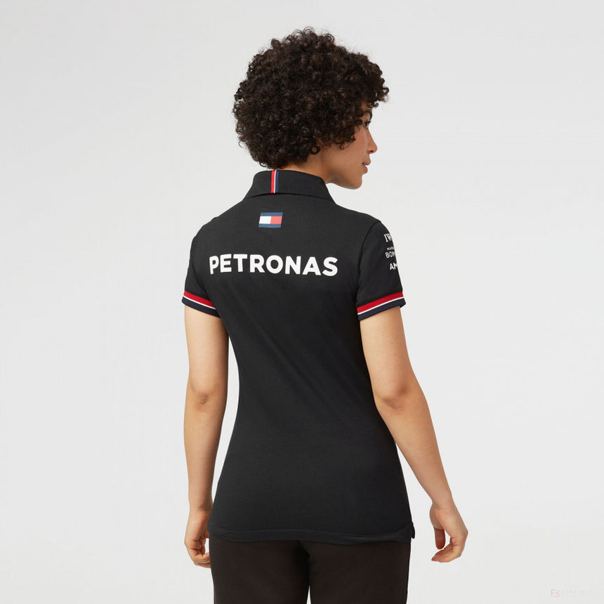 2022, Negro, Mercedes Team Camiseta Mujeres - FansBRANDS®