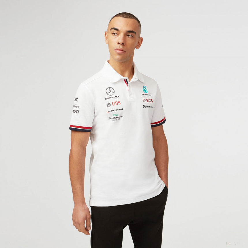 2022, Negro, Mercedes Team Camiseta - FansBRANDS®