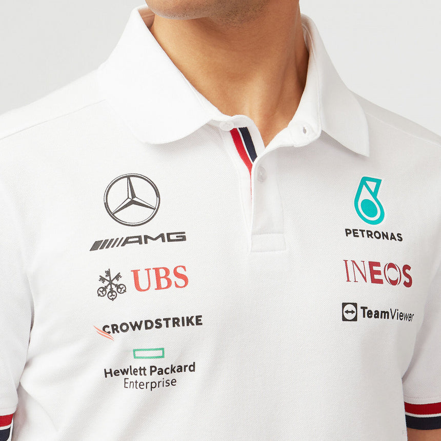 2022, Negro, Mercedes Team Camiseta - FansBRANDS®