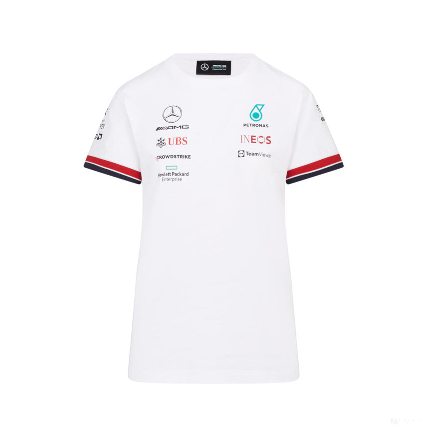 2022, Blanco, Mercedes Team Camiesta Mujeres - FansBRANDS®