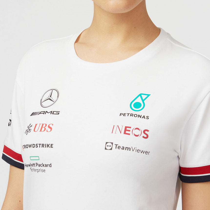 2022, Blanco, Mercedes Team Camiesta Mujeres - FansBRANDS®