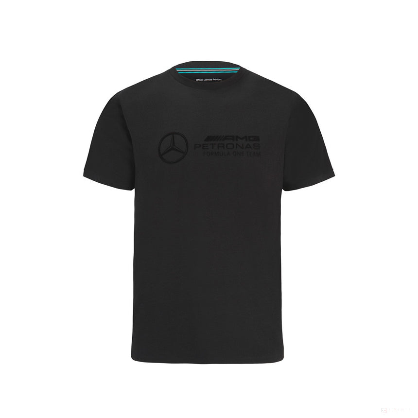 2022, Negro, Stealth Large Logo, Mercedes Camiesta - FansBRANDS®