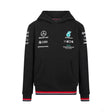 2022, Negro, Mercedes Team Sudadera Nino - FansBRANDS®