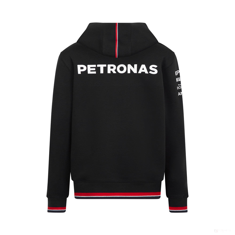 2022, Negro, Mercedes Team Sudadera Nino - FansBRANDS®