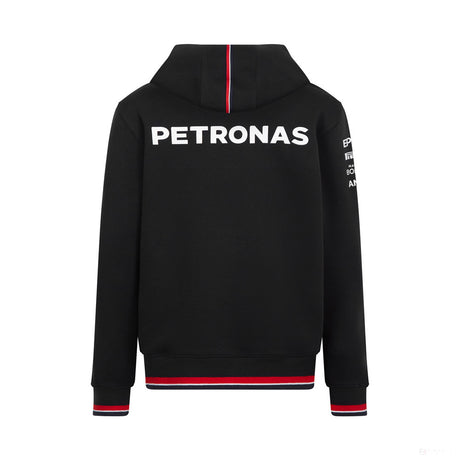 2022, Negro, Mercedes Team Sudadera Nino - FansBRANDS®