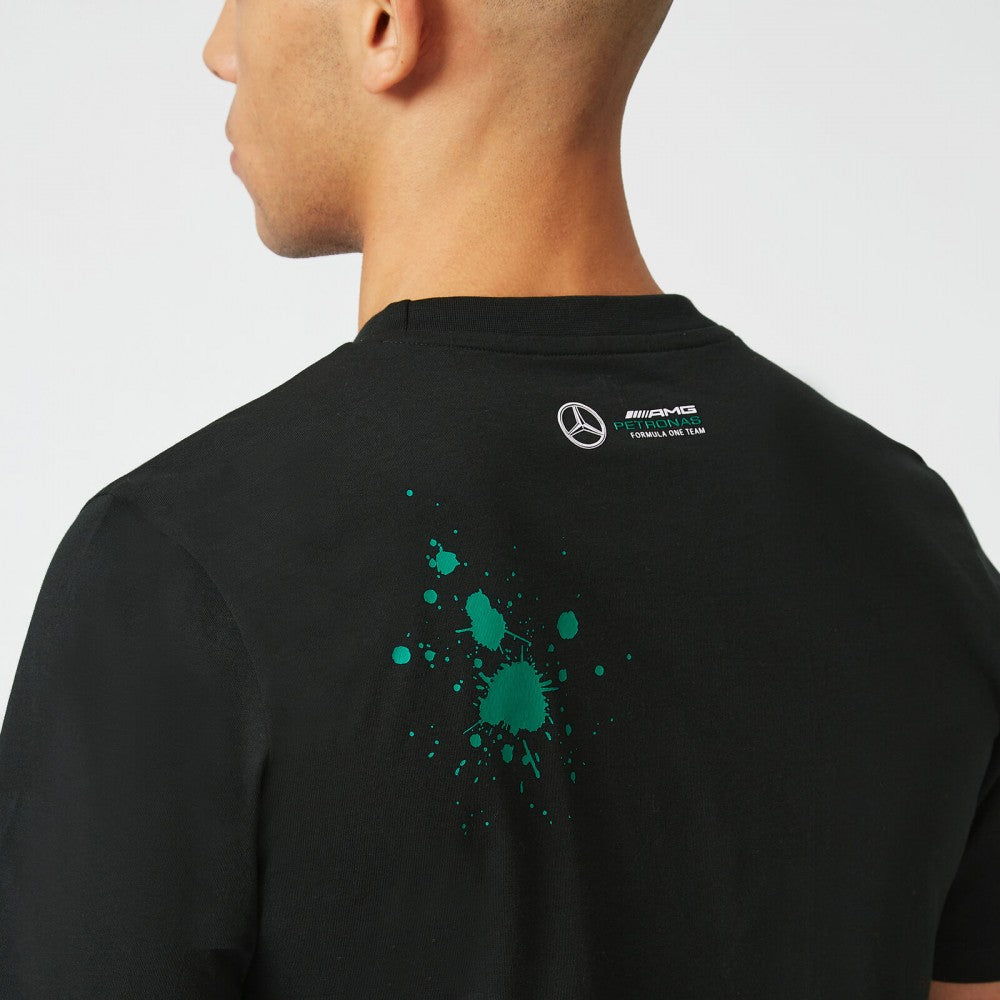 2022, Negro, GEORGE #63, Mercedes George Russell Camiesta - FansBRANDS®