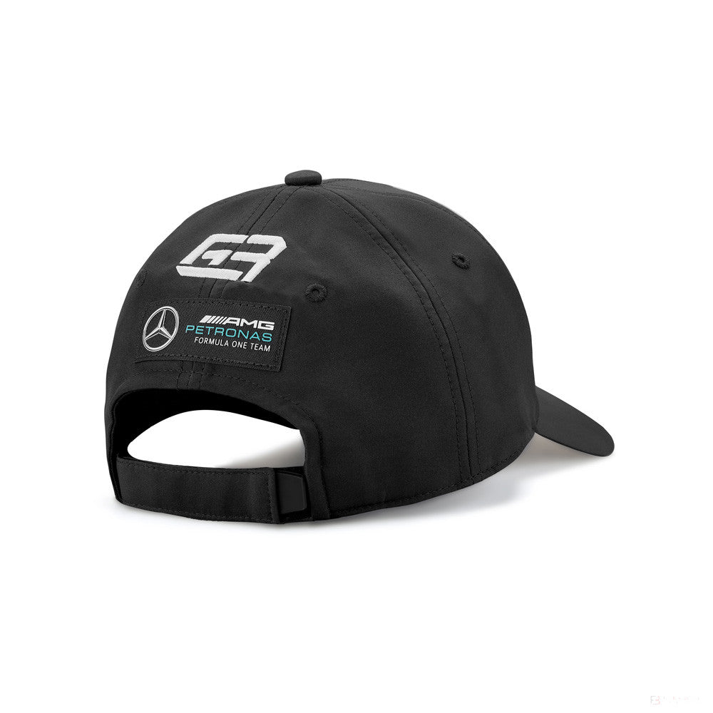 2022, Negro, George Russell, Mercedes Gorra de beisbol - FansBRANDS®