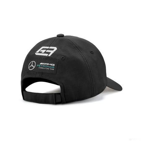 2022, Negro, George Russell, Mercedes Gorra de beisbol - FansBRANDS®