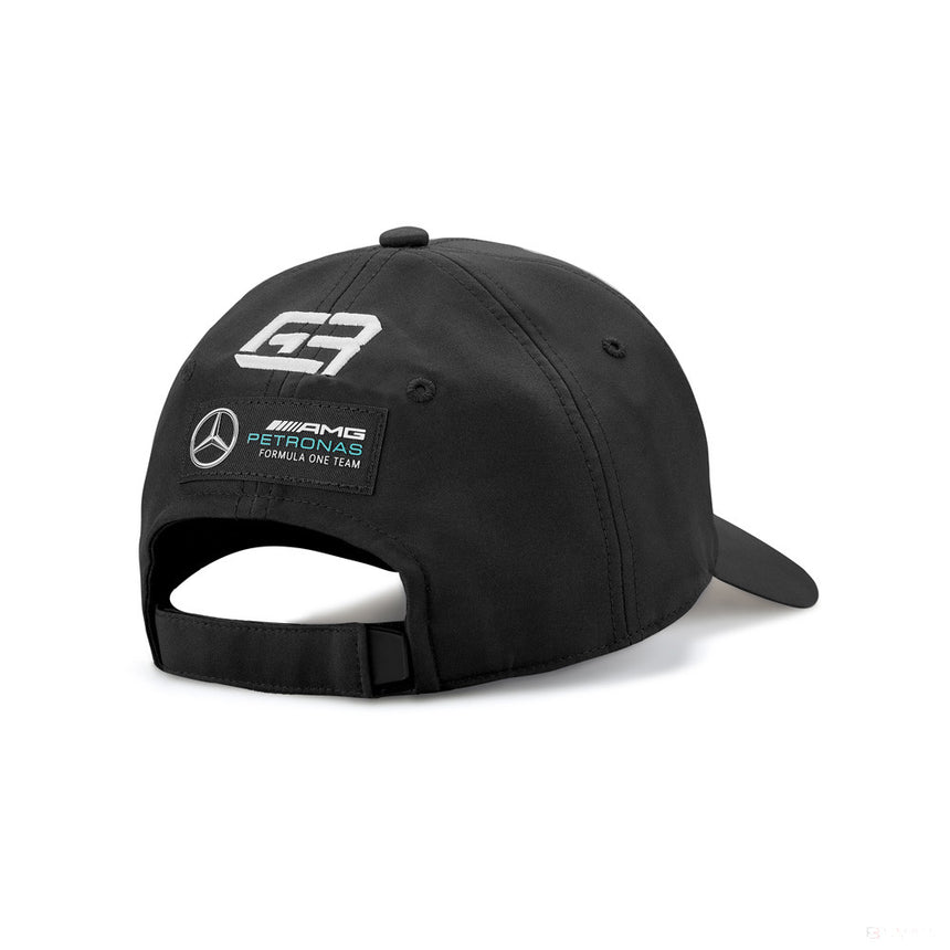 2022, Negro, George Russell, Mercedes Gorra de beisbol - FansBRANDS®