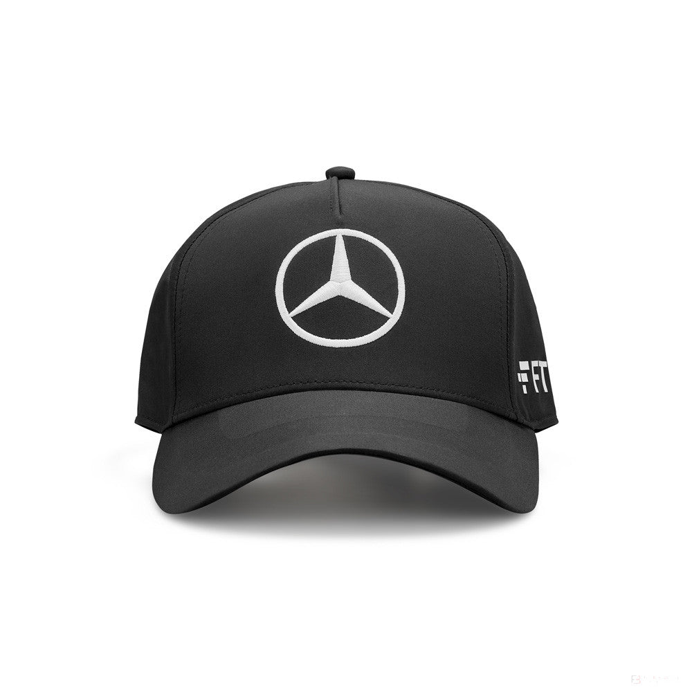 2022, Negro, George Russell, Mercedes Gorra de beisbol - FansBRANDS®