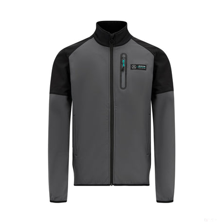 Softshell Mercedes Hombre, Negro - FansBRANDS®