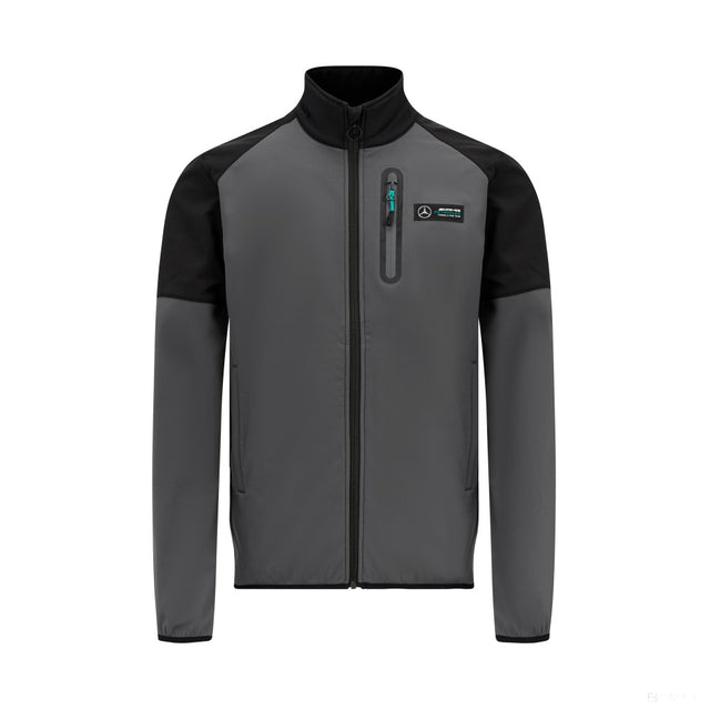 Softshell Mercedes Hombre, Negro - FansBRANDS®