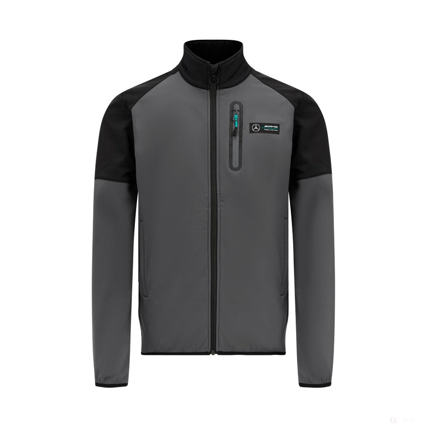 Softshell Mercedes Hombre, Negro - FansBRANDS®