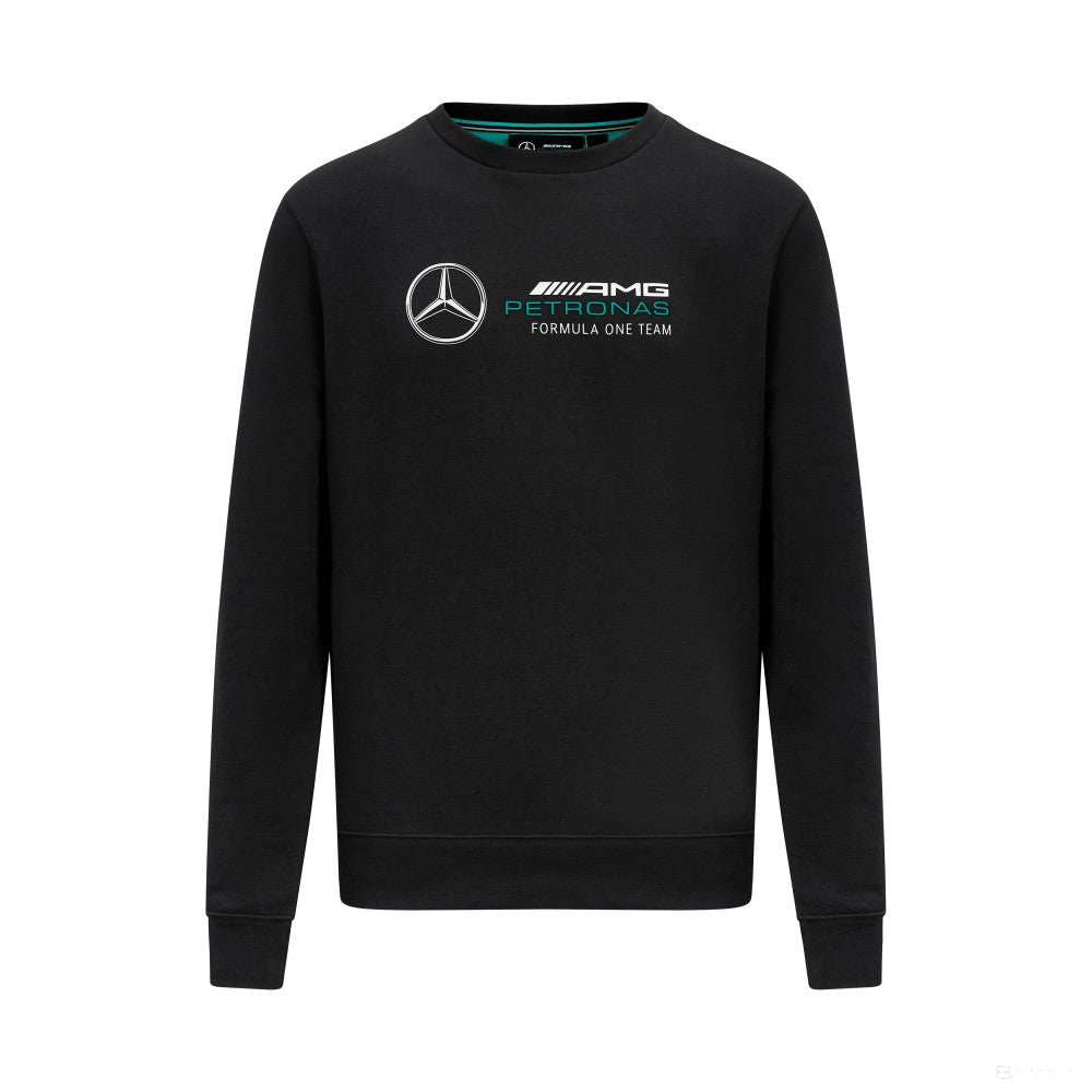 Mercedes Hombre Manga Larga, Negro - FansBRANDS®
