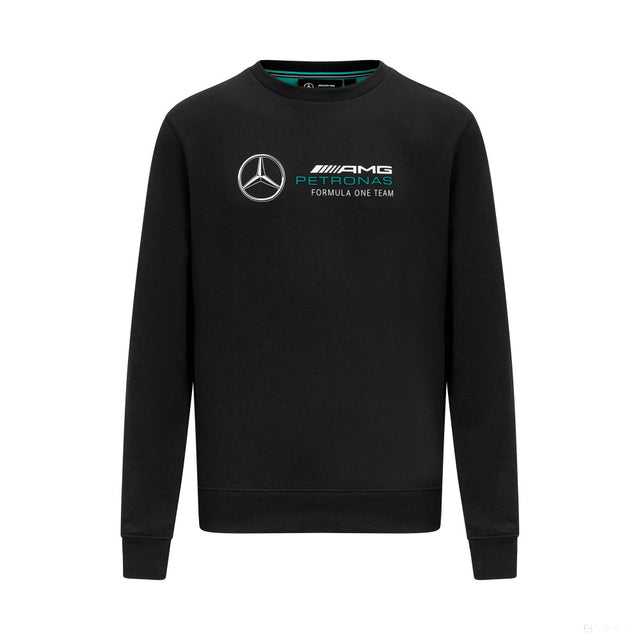 Mercedes Hombre Manga Larga, Negro - FansBRANDS®