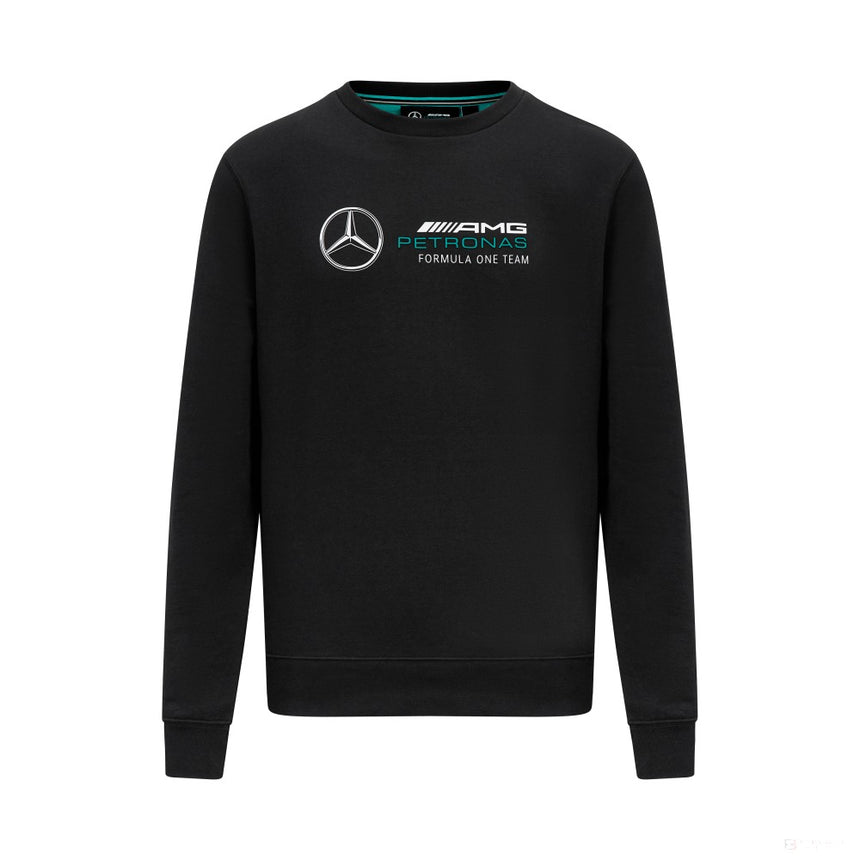 Mercedes Hombre Manga Larga, Negro - FansBRANDS®