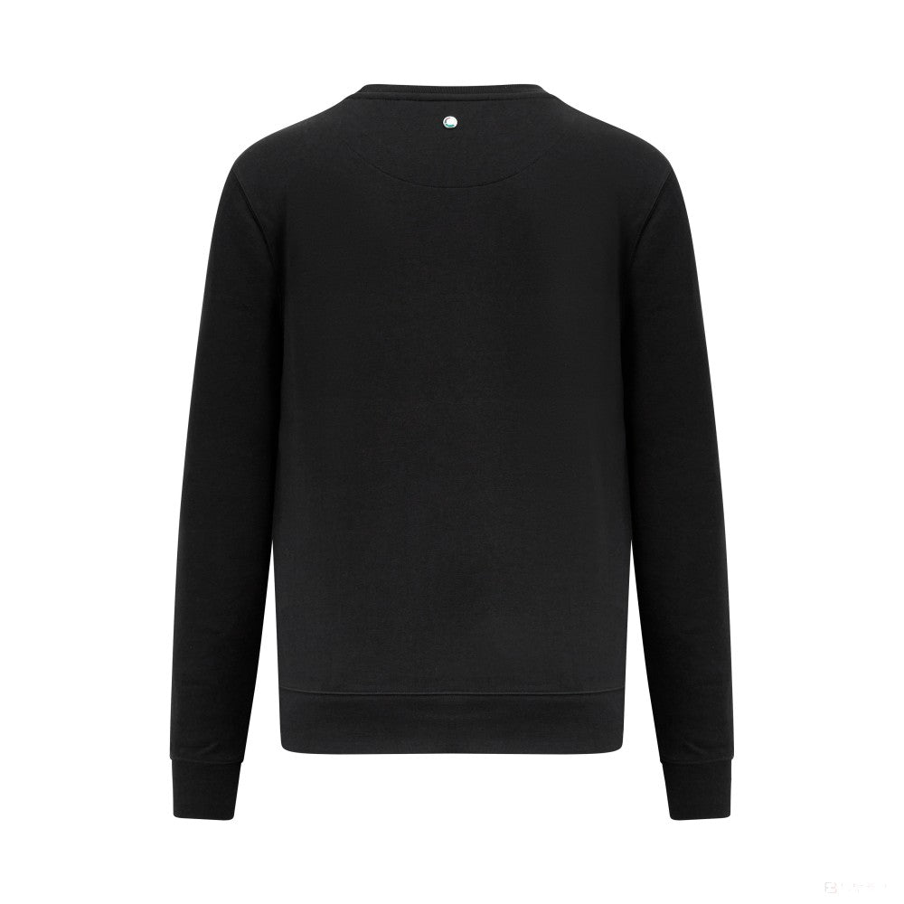 Mercedes Hombre Manga Larga, Negro - FansBRANDS®