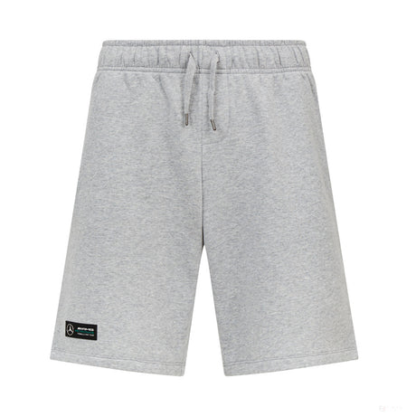 Pantalones de chándal de hombre Mercedes, grises - FansBRANDS®