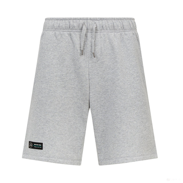 Pantalones de chándal de hombre Mercedes, grises - FansBRANDS®
