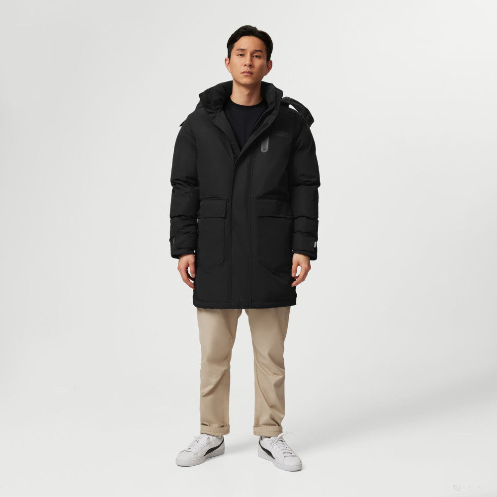 Chaqueta Mercedes Ultimate, negra - FansBRANDS®