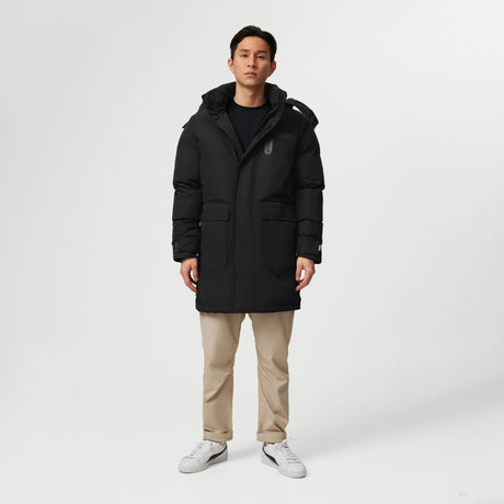 Chaqueta Mercedes Ultimate, negra - FansBRANDS®