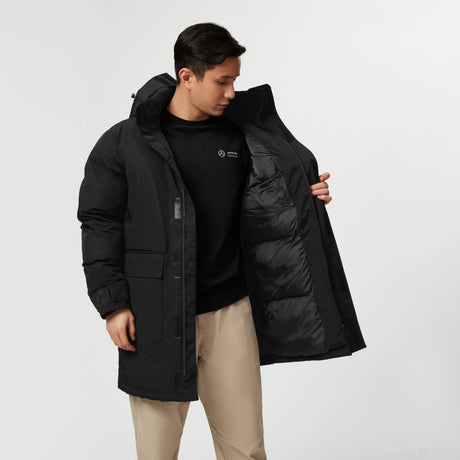 Chaqueta Mercedes Ultimate, negra - FansBRANDS®
