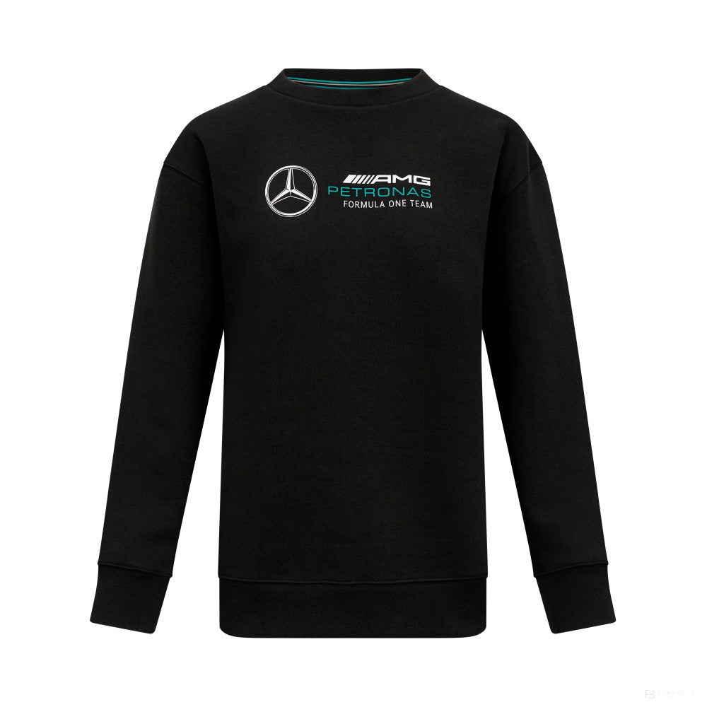Mercedes Mujer Manga Larga, Negro - FansBRANDS®