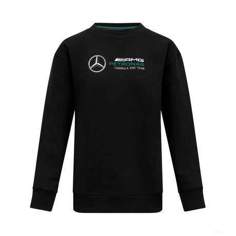 Mercedes Mujer Manga Larga, Negro - FansBRANDS®