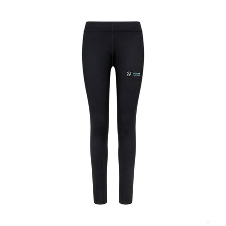 Leggings de mujer Mercedes, negros - FansBRANDS®