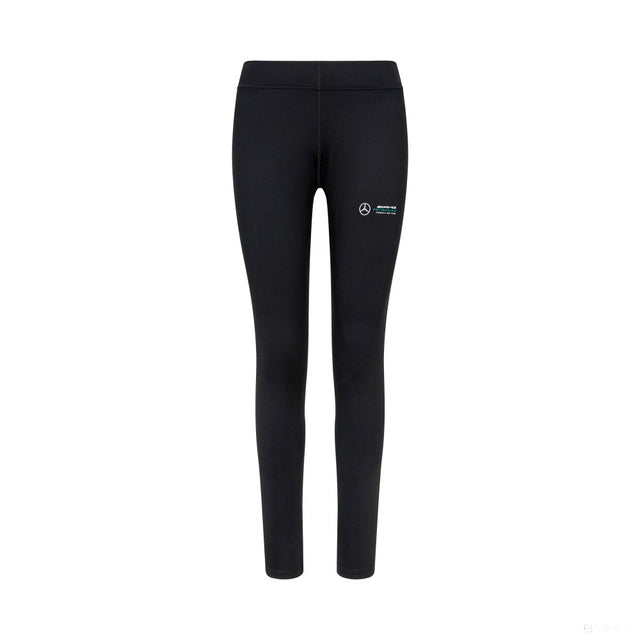 Leggings de mujer Mercedes, negros - FansBRANDS®