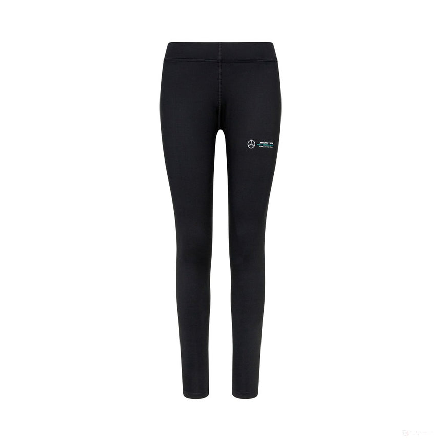 Leggings de mujer Mercedes, negros - FansBRANDS®