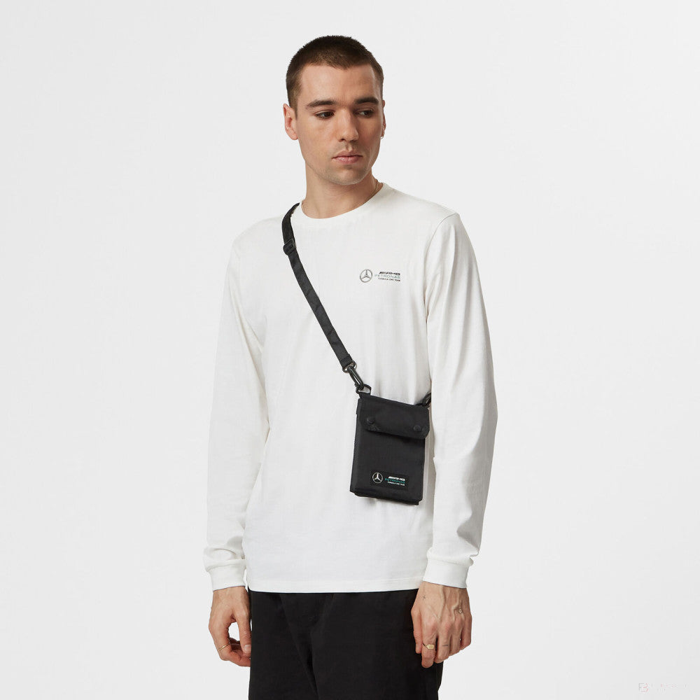 Bolsa de viaje Mercedes, negra - FansBRANDS®