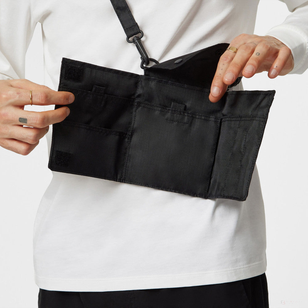 Bolsa de viaje Mercedes, negra - FansBRANDS®