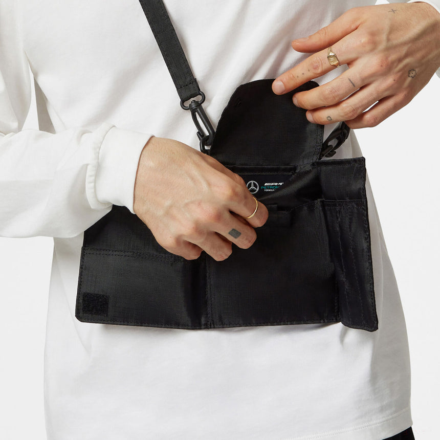 Bolsa de viaje Mercedes, negra - FansBRANDS®