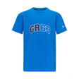 Camiseta Mercedes George Russell Logo, Niño, Azul - FansBRANDS®