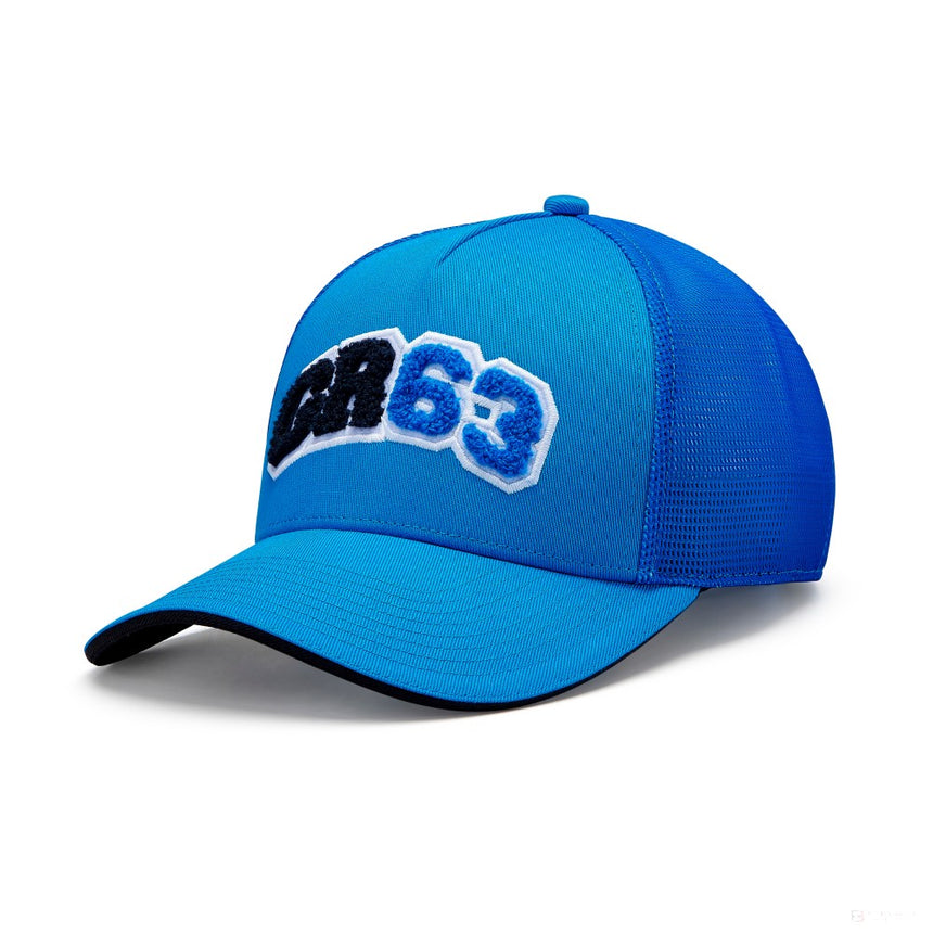 Gorra Trucker Mercedes George Russell azul - FansBRANDS®